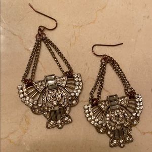 Art Deco style earrings